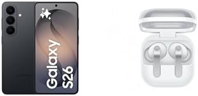 Samsung Galaxy S26 256GB Black+Galaxy Buds4 Pro White