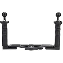 Underwater Tray Seafrog Handle 25186 Aluminum Tray with Handle Grips for Underwater Camera Housing Case Accessory