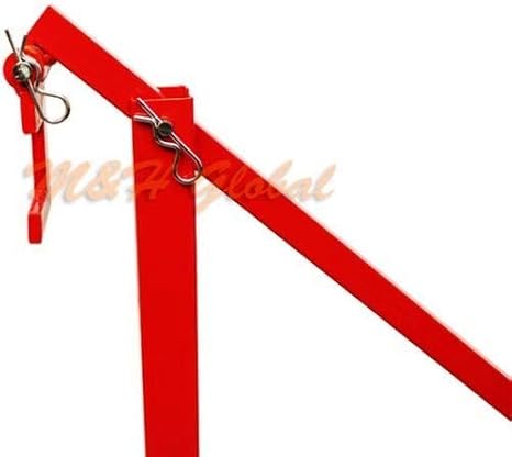 All-Steel Fence Post Puller and T-Post Lifter, Easy Removal from Hard or Frozen Ground, Long-Handle Design for Maximum Leverage, Ideal for Farm & Garden Fencing