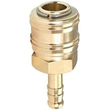 Kompresör Hortum Bağlantı Parçası, Stoper Hava Jakı, 10 mm Çapında, Gövde