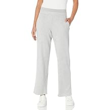 Danskin Women's Double Waistband Slim Fit Active Sweatpants