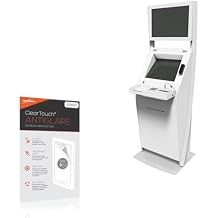 BoxWave Screen Protector Compatible With Olea Kiosks Boston Healthcare - ClearTouch Anti-Glare (2-Pack), Anti-Fingerprint Matte Film Skin