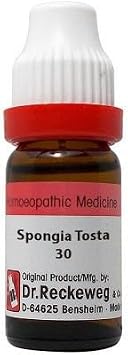 Reckeweg's Spongia Tosta 30 11 ml Dilution
