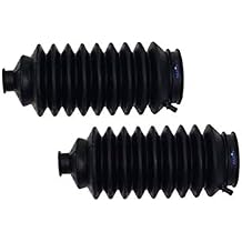 2 Pc Rack & Pinion Bellow Boots Passenger Rh Driver Lh Set