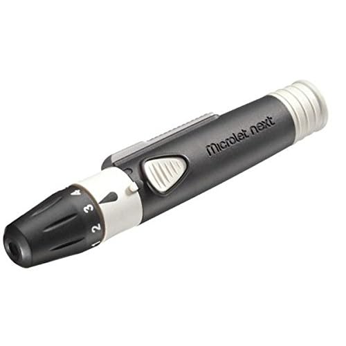 EA Bayer's Microlet2 Adjustable Lancing Device