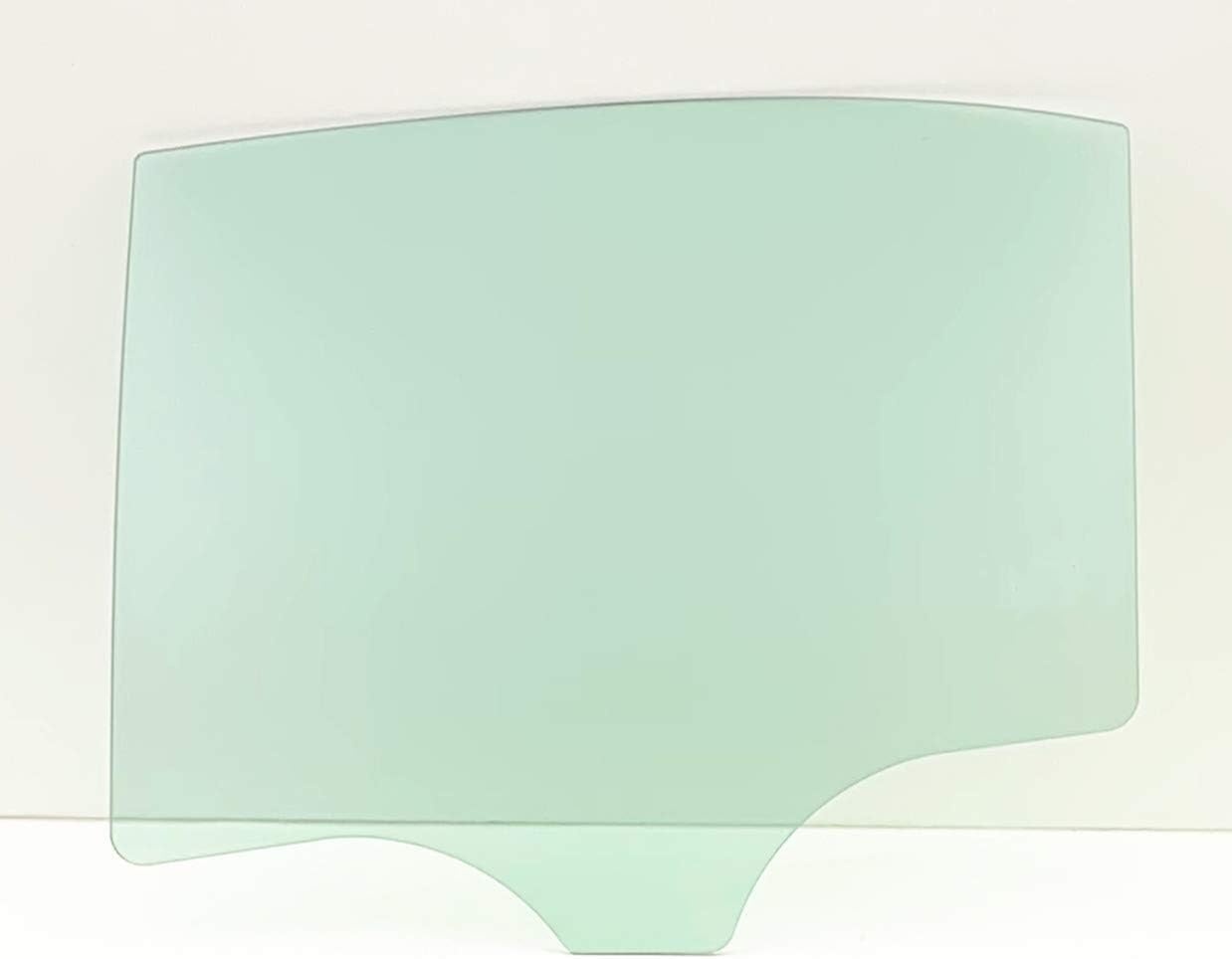 Driver Left Side Rear Door Window Door Glass Compatible with Mercedes Benz E300 E43AMG 2017-2019  E350 2020-2023  E53AMG 2019-2023 4-Door Sedan Models