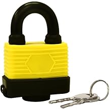 Rolson 66512 Weatherproof Padlock, Black, 40 mm
