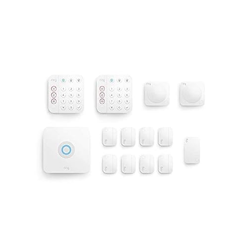 Ring Alarm 14-Piece Kit with Ring Outdoor Cam Plus, Battery | 2-pack
