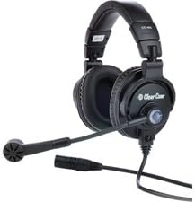 Clear-Com CC-400-X5 Double-Ear Headset Male XLR-by-Clear-Com