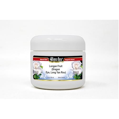 Longan Fruit Dragon Eye, Long Yan Rou Salve 2 oz, ZIN: 514107