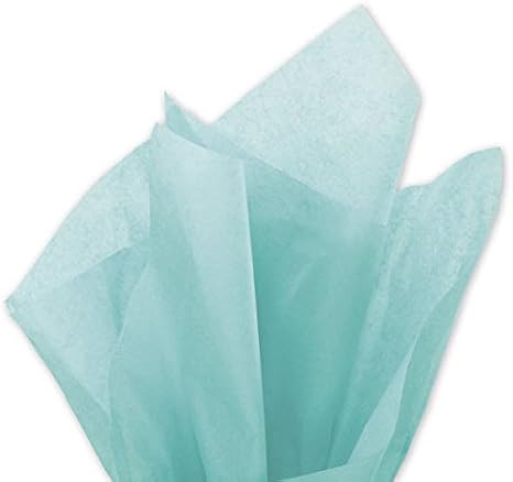 Solid Tissue Paper 20 x 30 (Aquamarine) 480 Sheets
