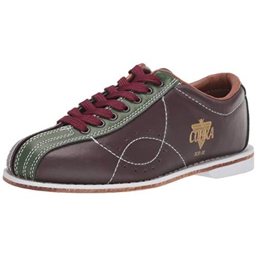 Cobra Bowling Products Womens Shoes, BrownGreen, 9 US