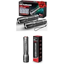 WdtPro S3000 Powerful Flashlight and SR2000 High Lumens Flashlight