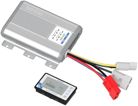 Redodo 12V 40A DC to DC Charger with MPPT and 500A Shunt Battery Monitor
