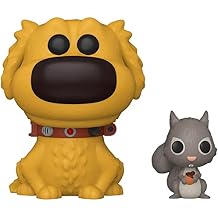 Funko POP&Buddy: Dug Days- Dug w/Squirrel