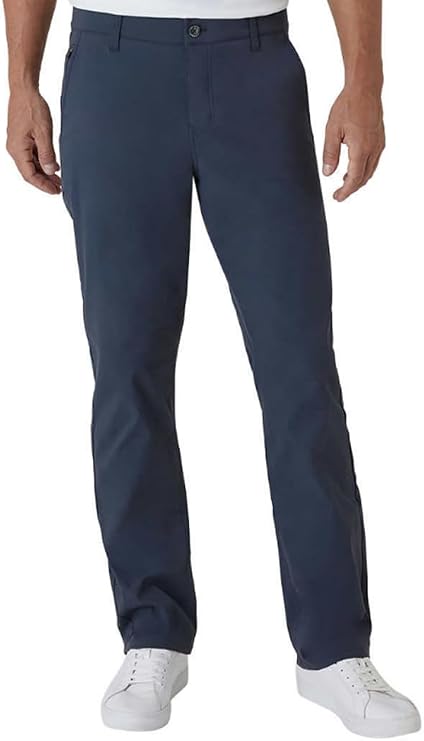 Weatherproof Vintage Men's Performance Weather-Flex Flex Flatfront Pant
