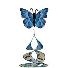 In the Breeze Butterfly Theme Duet,11" W x 25" H x 10" D
