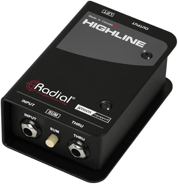 Radial Engineering Highline Passive Line Isolator
