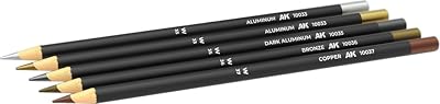 AK Interactive Pencils Set - Metallics