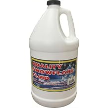 Morris Costumes Quality Snowflakes Snow Machine Fluid - 1 Gallon