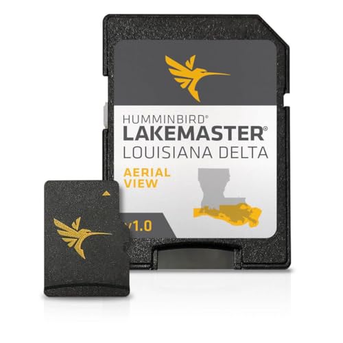 Humminbird LakeMaster Map SD Card for Fish Finders