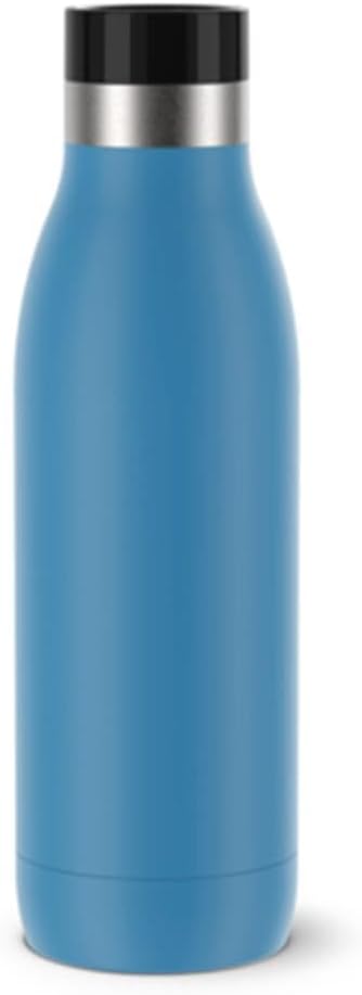 Tefal Bluedrop, içecek şişesi, mavi, 500 ml