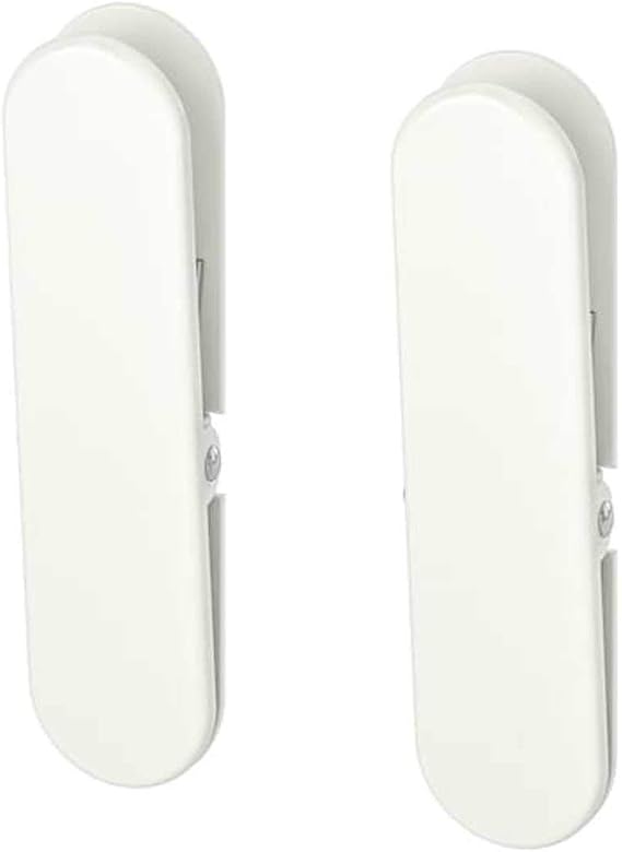 IKEA Pegboard Aksesuarları (Klip) - 2, beyaz, 0.5 litre, IKEAOPC6J127