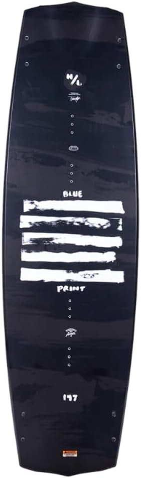 Hyperlite Blueprint Mens Wakeboard Black/White 147cm