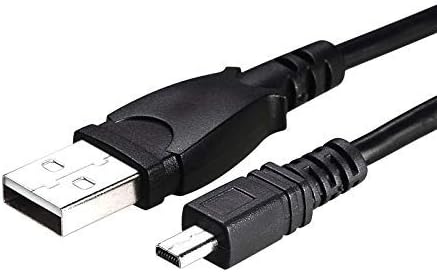 Master Cables Replacement USB Charging and Data Transfer Cable for for Panasonic Lumix DMC-XS1, DMC-ZR1, DMC-ZR3, DMC-ZS8, DMC-ZS9, DMC-ZS10 Digital Camera's