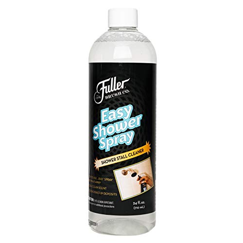 Fuller Brush Easy Shower Spray - No Scrub Shower Cleaner - Multi Surface Formula Keeps Surfaces Clean From Dirt, Soap Scum and Hard Water Stain Build Up Perfect for Shower Floors Walls Pack of 1
