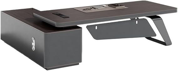 Home Office Desks Office Desk, Executive, Modern CEO, Large(A)