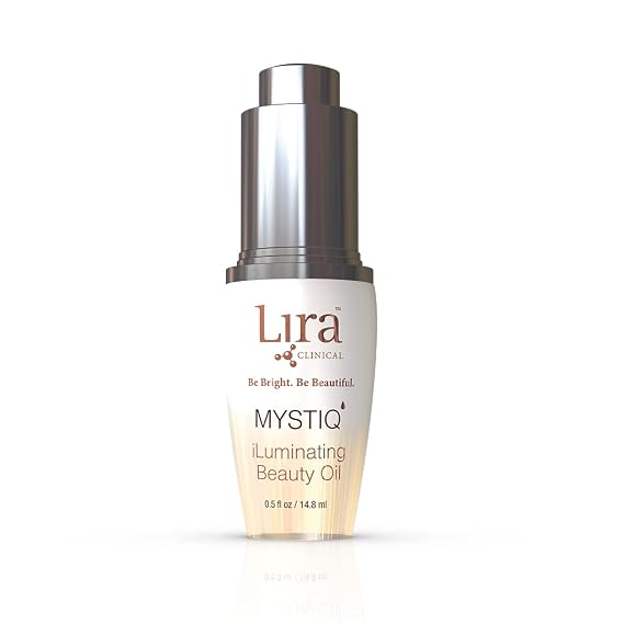 Lira Clinical MYSTIQ iLuminating Beauty Oil - Vitamin C Face Oil - 0.5 oz
