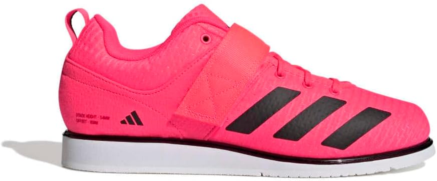 adidas Powerlift 5 Weightlifting Shoes UK 8.5 Pink