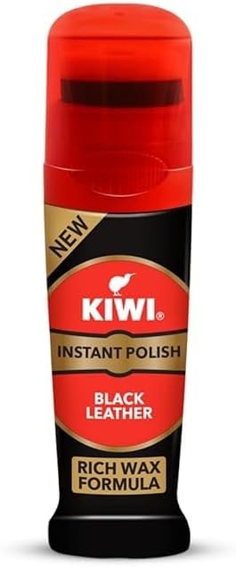 KIWI Color Shine Liquid Polish Black 2.5 FL. OZ.