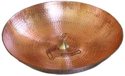 Nutshell Stores Hand Hammered Copper Dish with Loop