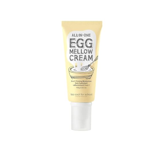 Too Cool For School Egg Mellow Cream Face Cream 100g