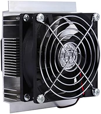 Thermoelectric Peltier Refrigeration Cooling System Kit Cooler Need 12VDC 6A Power DIY Air Conditioner