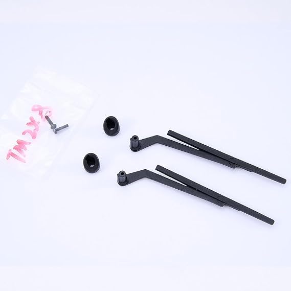 FMS FCX10 Rc Car Parts RC Crawler RC Trucks Parts Replacement Accessory for 1/10 Toyota LC80: Windshield Wiper