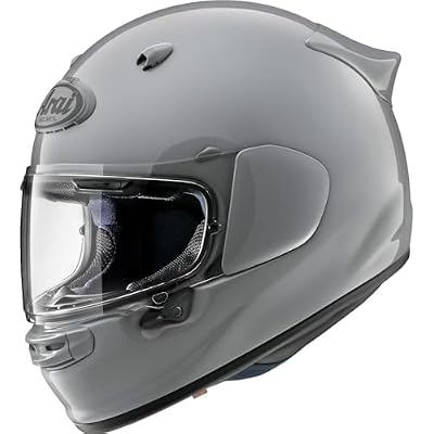 Arai Contour-X Unisex-Adult Street Motorcycle Helmet - Light Grey  Large