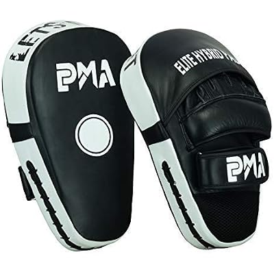 Playwell Elite Jumbo Size Hybrid Focus-Thai Pads - Pair