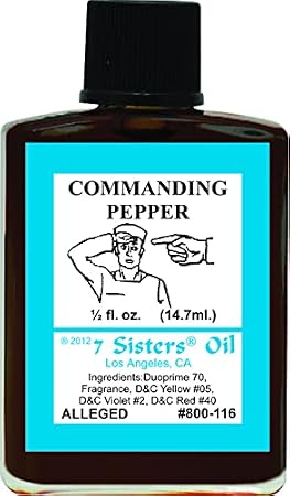 Commanding Pepper Oil 1/2 fl. oz.