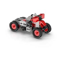 Engino-Inventor 0432 Construction Kit 4 in 1 Motorra The