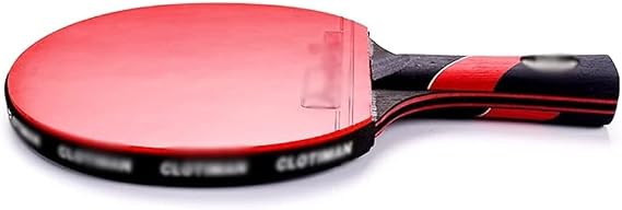 Carbon bat Table Tennis Racket with Rubber Pingpong Paddle Short Handle Tennis Table Rackt Long Handle