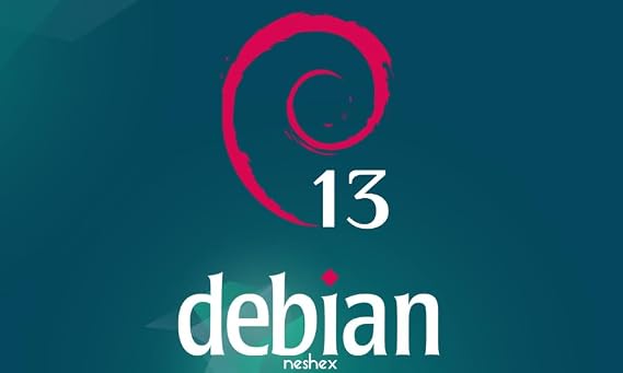 Debian Linux 13.6 Latest Bootable USB Flash Drive