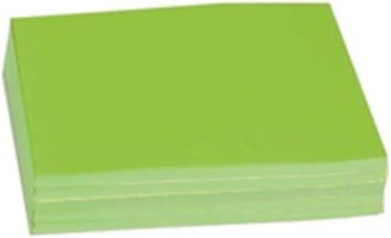Pacon Neon Multi-Purpose Paper, Green, 8-1/2" x 11", 100 Sheets