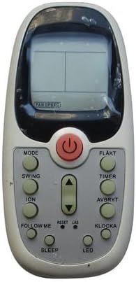 Remote Control for Arctic King EWK+10CR5 EWK+08CR5 EWK+18CR5a EWK+25CR5a