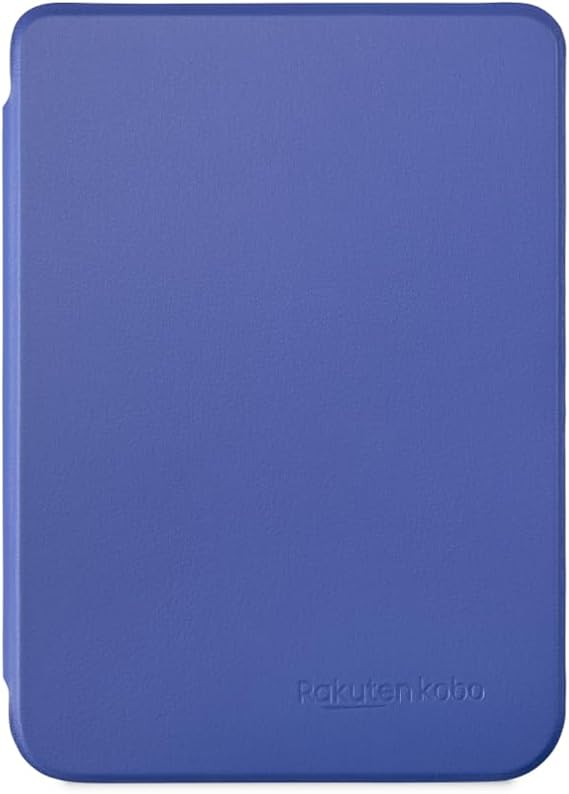 Kobo Clara Colour/BW SleepCover Case | Cobalt Blue Basic | Sleep/Wake Technology | Vegan Leather | Compatible with 6 Kobo Clara Colour/BW eReader