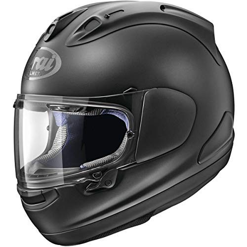 Arai Corsair-X Solid Adult Street Motorcycle Helmet - Black FrostMedium