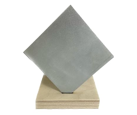 .040" Aluminum Sheet (5052-H32) (5052 Mill Finish, 12" x 12")