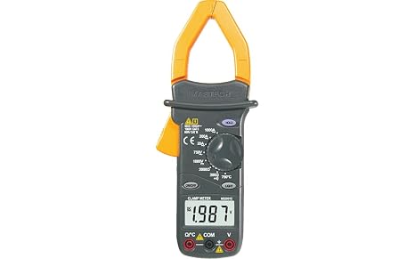 MGL MASTECH MS2000G MS2001/C MS2006B MS2008 MS2009A/C Digital Clamp Meter Current Pliers Voltage Circuit Tester Pincers Multimeter Homeheld Professional Electrical Tool(MS2001C)